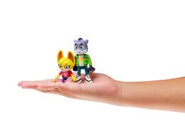 Figurka 4 ks Zvířecí případy