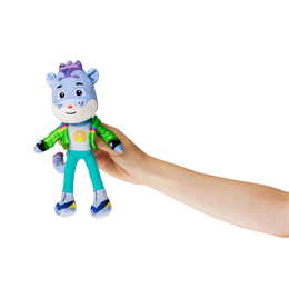 Přívěšek plyšový Zvířecí případy