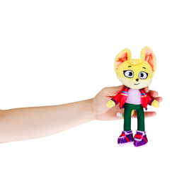 Přívěšek plyšový Zvířecí případy