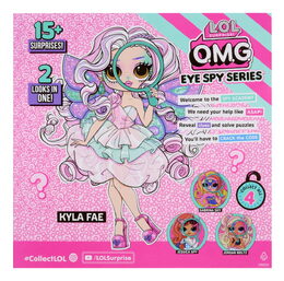 L.O.L. Surprise! Dekodér s OMG Velkou ségrou - Fairy