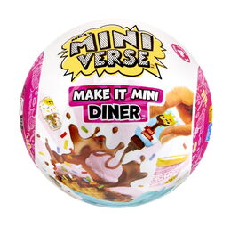 MGA's Miniverse – Mini Food Občerstvení, série 4A, PDQ