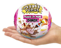 MGA's Miniverse – Mini Food Občerstvení, série 4A, PDQ