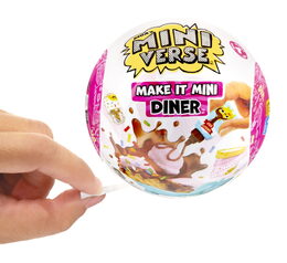 MGA's Miniverse – Mini Food Občerstvení, série 4A, PDQ