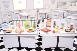 MGA's Miniverse – Mini Food Občerstvení, série 4A, PDQ