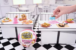 MGA's Miniverse – Mini Food Občerstvení, série 4A, PDQ