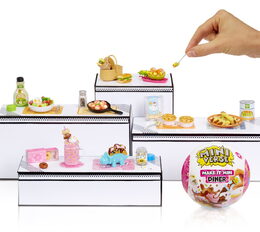 MGA's Miniverse – Mini Food Občerstvení, série 4A, PDQ