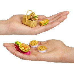 MGA's Miniverse – Mini Food Občerstvení, série 4A, PDQ