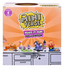 MGA's Miniverse – Mini Food Občerstvení - Strašidelná série 2025, PDQ