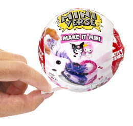 MGA's Miniverse – Make it Mini Hello Kitty, série 2, PDQ