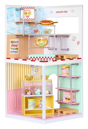 MGA's Miniverse – Make it Mini místnosti, 2 druhy