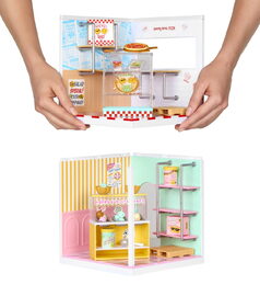 MGA's Miniverse – Make it Mini místnosti, 2 druhy