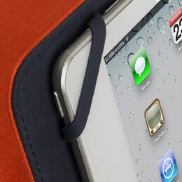 Rivacase 3317 pouzdro na tablet 10.1", oranžové