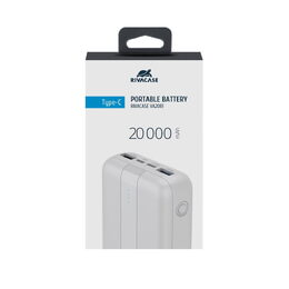 Riva Power VA2081 powerbanka 20000mAh, bílá