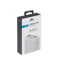 Riva Power VA2081 powerbanka 20000mAh, bílá