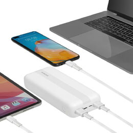 Riva Power VA2081 powerbanka 20000mAh, bílá