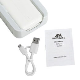 Riva Power VA2081 powerbanka 20000mAh, bílá