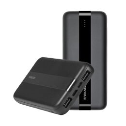 Riva Power VA2041 powerbanka 10000mAh, černá