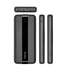 Riva Power VA2041 powerbanka 10000mAh, černá