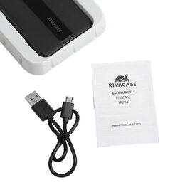 Riva Power VA2041 powerbanka 10000mAh, černá