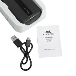 Riva Power VA2081 powerbanka 20000mAh, černá