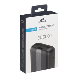 Riva Power VA2081 powerbanka 20000mAh, černá