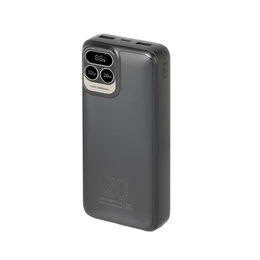 Riva Power VA2521 powerbanka Quick Charge 20W s LDC displejem 20000mAh