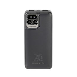 Riva Power VA2521 powerbanka Quick Charge 20W s LDC displejem 20000mAh