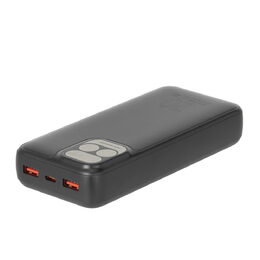 Riva Power VA2521 powerbanka Quick Charge 20W s LDC displejem 20000mAh