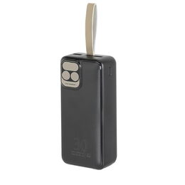 Riva Power VA2585 powerbanka Quick Charge 20W s LDC displejem 30000mAh