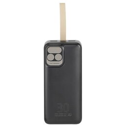 Riva Power VA2585 powerbanka Quick Charge 20W s LDC displejem 30000mAh