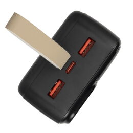Riva Power VA2585 powerbanka Quick Charge 20W s LDC displejem 30000mAh