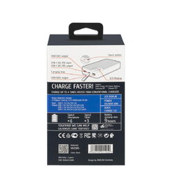Riva Power VA2585 powerbanka Quick Charge 20W s LDC displejem 30000mAh