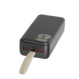 Riva Power VA2585 powerbanka Quick Charge 20W s LDC displejem 30000mAh