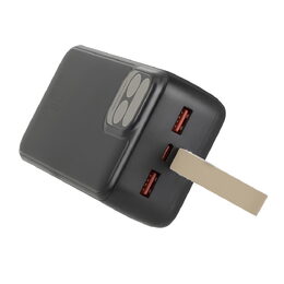 Riva Power VA2585 powerbanka Quick Charge 20W s LDC displejem 30000mAh