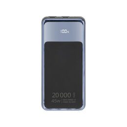 Riva Power VA1075 powerbanka Quick Charge 45W s LDC displejem 20000mAh