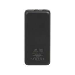 Riva Power VA1075 powerbanka Quick Charge 45W s LDC displejem 20000mAh
