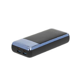 Riva Power VA1075 powerbanka Quick Charge 45W s LDC displejem 20000mAh