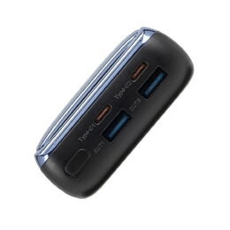 Riva Power VA1075 powerbanka Quick Charge 45W s LDC displejem 20000mAh