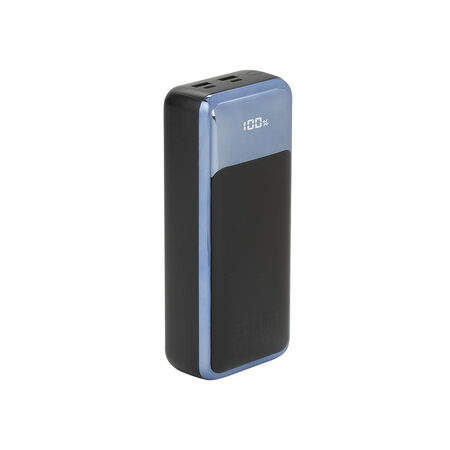 Riva Power VA1080 powerbanka Quick Charge 65W s LDC displejem 30000mAh
