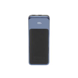 Riva Power VA1080 powerbanka Quick Charge 65W s LDC displejem 30000mAh