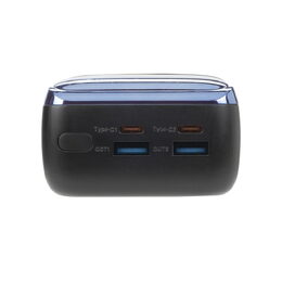 Riva Power VA1080 powerbanka Quick Charge 65W s LDC displejem 30000mAh
