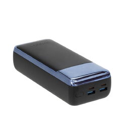 Riva Power VA1080 powerbanka Quick Charge 65W s LDC displejem 30000mAh