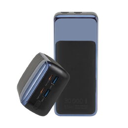 Riva Power VA1080 powerbanka Quick Charge 65W s LDC displejem 30000mAh