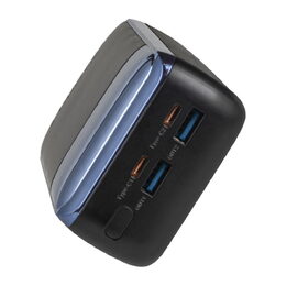 Riva Power VA1080 powerbanka Quick Charge 65W s LDC displejem 30000mAh