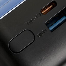 Riva Power VA1080 powerbanka Quick Charge 65W s LDC displejem 30000mAh
