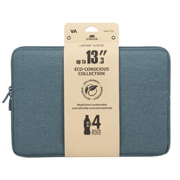 Rivacase 7703 pouzdro na notebook - sleeve 13.3", akvamarínové