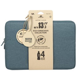 Rivacase 7703 pouzdro na notebook - sleeve 13.3", akvamarínové