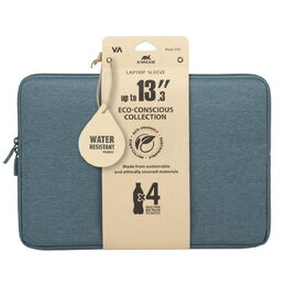 Rivacase 7703 pouzdro na notebook - sleeve 13.3", akvamarínové