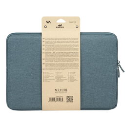 Rivacase 7703 pouzdro na notebook - sleeve 13.3", akvamarínové