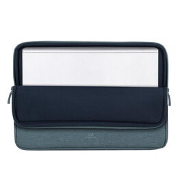 Rivacase 7703 pouzdro na notebook - sleeve 13.3", akvamarínové